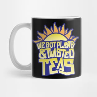 Plan Bs & Twisted Teas - Full Color Mug